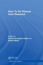 HOW TO DO PRIMARY CARE RESEARCH