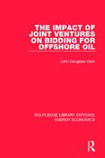 The Impact of Joint Ventures on Bidding for Offshore Oil