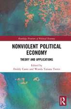 Nonviolent Political Economy: Theory and Applications