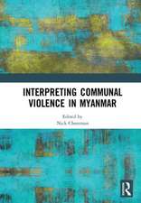 Interpreting Communal Violence in Myanmar