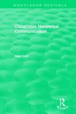 Classroom Nonverbal Communication