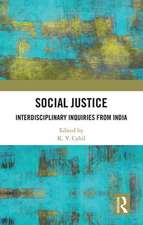 Social Justice: Interdisciplinary Inquiries from India