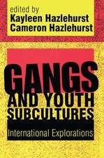 Gangs and Youth Subcultures: International Explorations