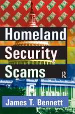 HOMELAND SECURITY SCAMS