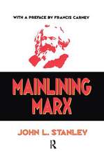 Mainlining Marx