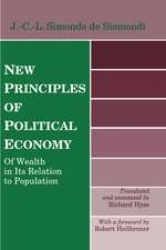 New Principles of Political Economy