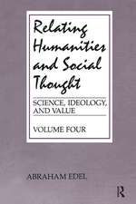 Relating Humanities and Social Thought