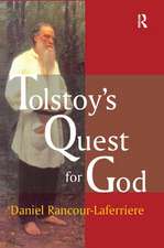 Tolstoy's Quest for God