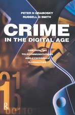 Crime in the Digital Age: Controlling Telecommunications and Cyberspace Illegalities