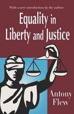 Equality in Liberty and Justice