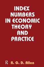 Index Numbers in Economic Theory and Practice