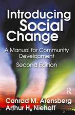 Introducing Social Change: A Manual for Community Development