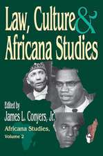 Law, Culture, and Africana Studies