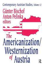 The Americanization/Westernization of Austria