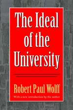 The Ideal of the University