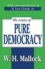 The Limits of Pure Democracy