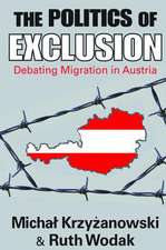 The Politics of Exclusion: Debating Migration in Austria