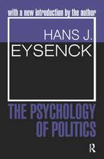 The Psychology of Politics