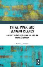 China, Japan, and Senkaku Islands: Conflict in the East China Sea Amid an American Shadow