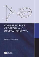 Core Principles of Special and General Relativity