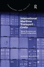 International Maritime Transport Costs: Market Structures and Network Configurations