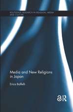 Media and New Religions in Japan