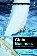 Global Business: Competitiveness and Sustainability