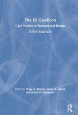 The ID CaseBook: Case Studies in Instructional Design