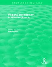 Routledge Revivals: Regional Development in Western Europe (1975)