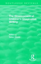 The Development of Children's Imaginative Writing (1984)