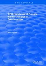 CRC Handbook of Furnace Atomic Absorption Spectroscopy