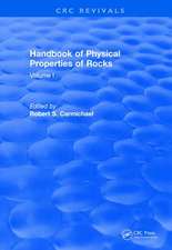 Handbook of Physical Properties of Rocks (1982): Volume I