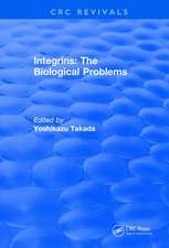 Integrins – The Biological Problems