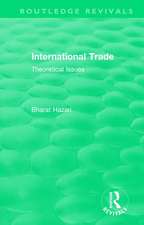 Routledge Revivals: International Trade (1986): Theoretical Issues