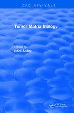 Revival: Tumor Matrix Biology (1995)