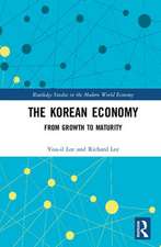 The Korean Economy: From Growth to Maturity