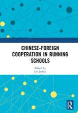 Chinese-Foreign Cooperation in Running Schools