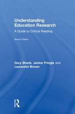 Understanding Education Research: A Guide to Critical Reading