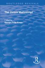 Revival: The Junius Manuscript (1931)