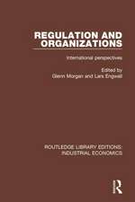 Regulation and Organizations: International Perspectives