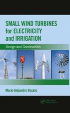 Small Wind Turbines for Electricity and Irrigation: Design and Construction