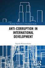 Anti-Corruption in International Development