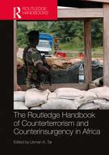 Routledge Handbook of Counterterrorism and Counterinsurgency in Africa