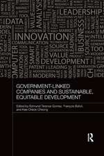 Government-Linked Companies and Sustainable, Equitable Development