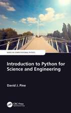 Introduction to Python for Science and Engineering