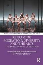 Reframing Migration, Diversity and the Arts