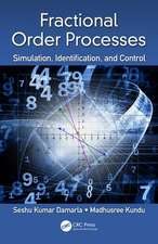 Fractional Order Processes: Simulation, Identification, and Control