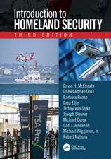 Introduction to Homeland Security, Third Edition