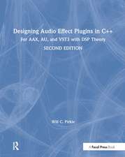 Designing Audio Effect Plugins in C++