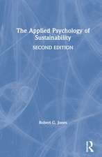 The Applied Psychology of Sustainability